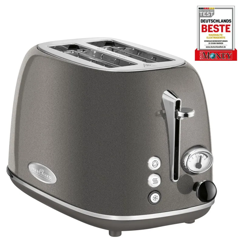 Тостер ProfiCook PC-TA 1193 Anthracite : для швидких та смачних сніданків